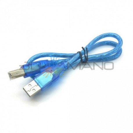 Cavo USB 2.0 0.5M - Tipo A Maschio / B Maschio