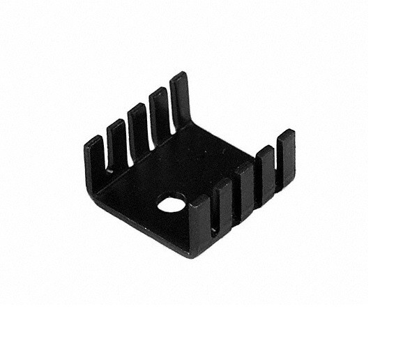 Dissipatore Di Calore Alluminio 300x140x20mm - 19 Alette Per LED, Transistor, PCB - Foto 3