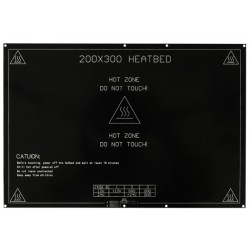 Piatto Riscaldato PCB 200x300mm (12/24 V)