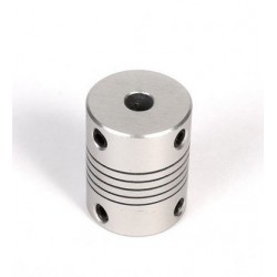 Giunto Flessibile in Alluminio 4 x 4 mm