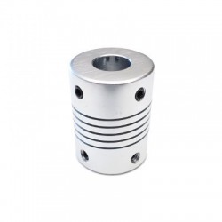 Giunto Flessibile in Alluminio 10 x 10 mm